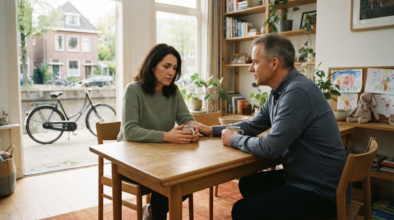 Omgaan met de midlifecrisis van je partner: wat kun je doen?