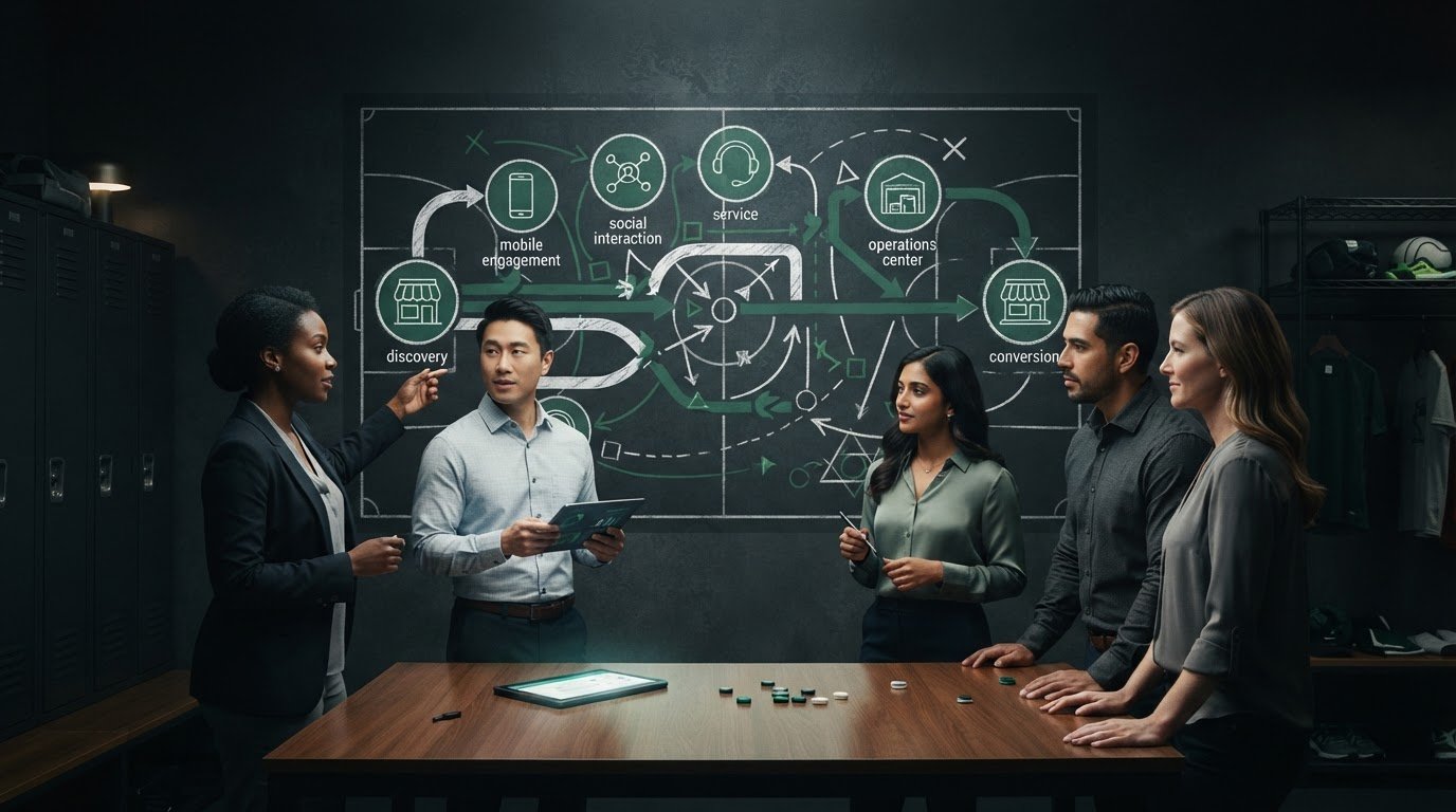 Omnichannel eCommerce Strategy: Build a Connected Customer Experience