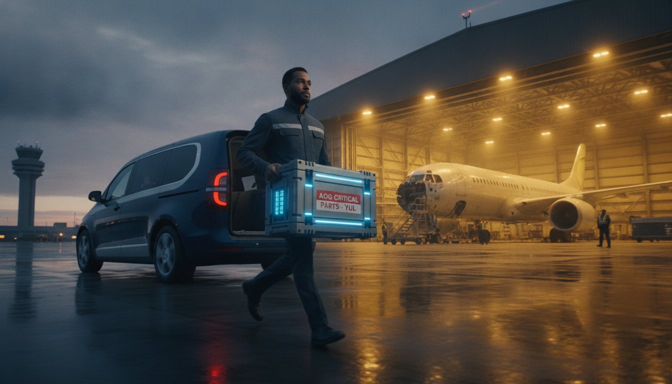On-Demand Direct Drive: Mastering Time-Critical Delivery in Canada 🚀