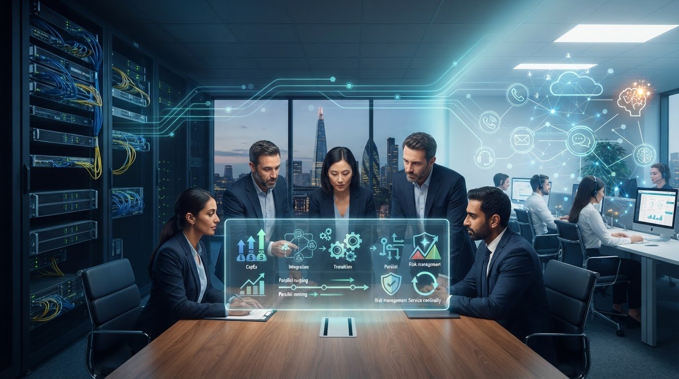 On-Premise to Cloud CCaaS: 2026 Migration Cost Guide