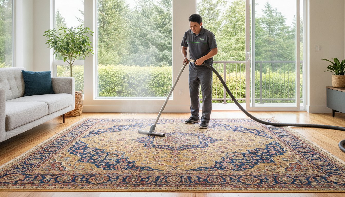 On-Site Area Rug Cleaning in Seattle: Professional Care Without the Hassle