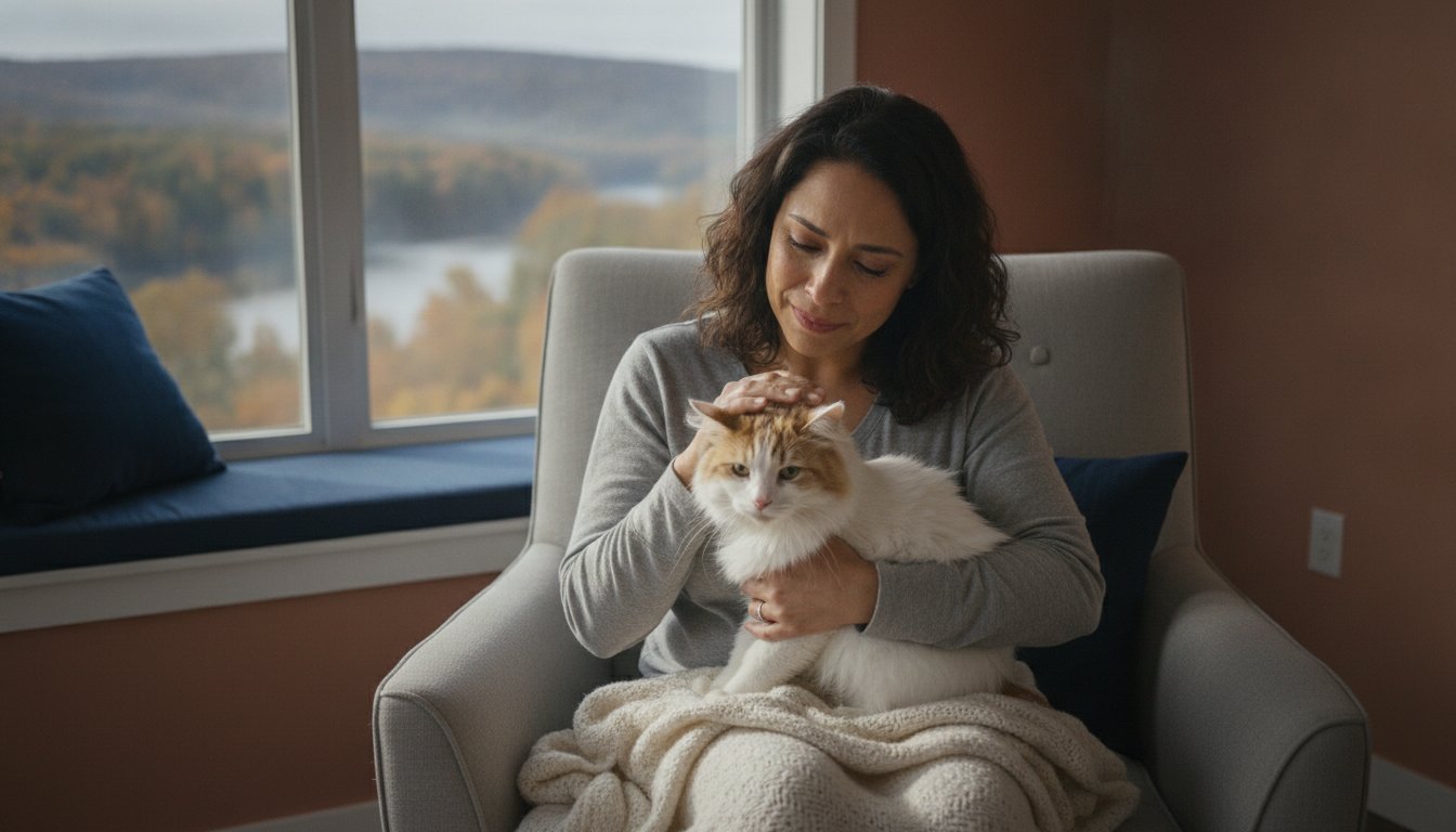 On-Site Cat Euthanasia in NY: Why Facility Care Often Surpasses At-Home Services