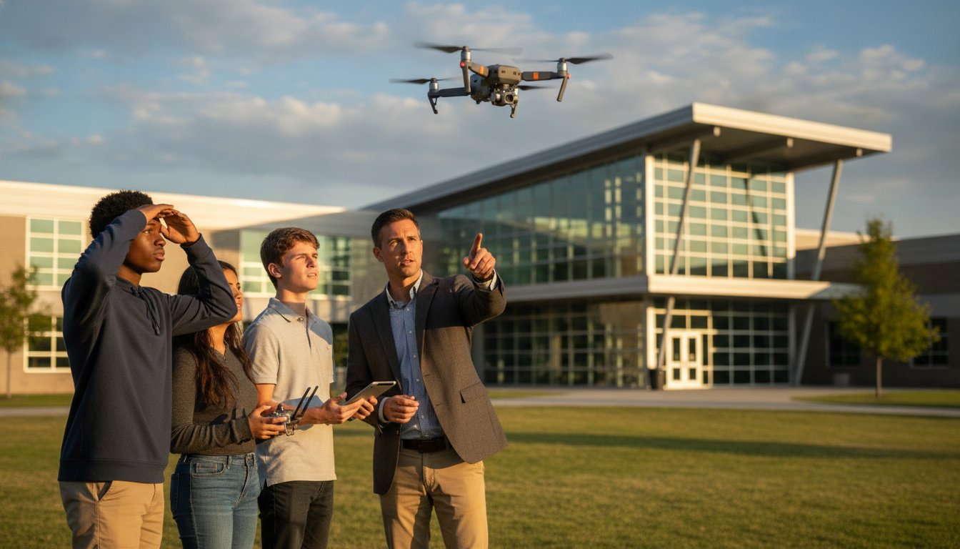 On-Site Drone Training: 2026 Guide for Schools