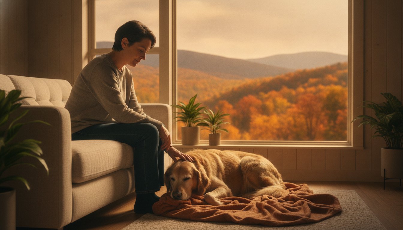 On-Site Pet Euthanasia in the Poconos: A Guide to Peaceful Farewells