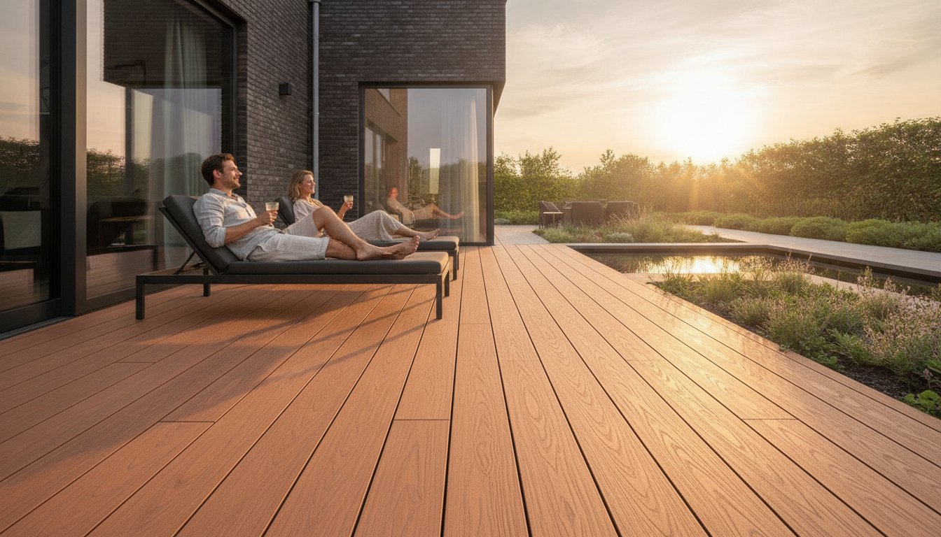 Onderhoudsarme terrasplanken: de complete gids voor een zorgeloos terras in 2026