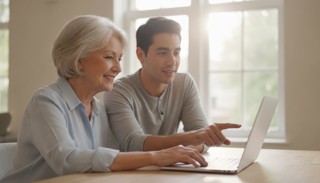 One-on-One Computer Training for Seniors
