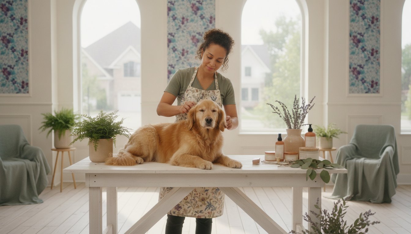 One-on-One Dog Grooming Near Warrenville: A Holistic Approach to Canine Wellness