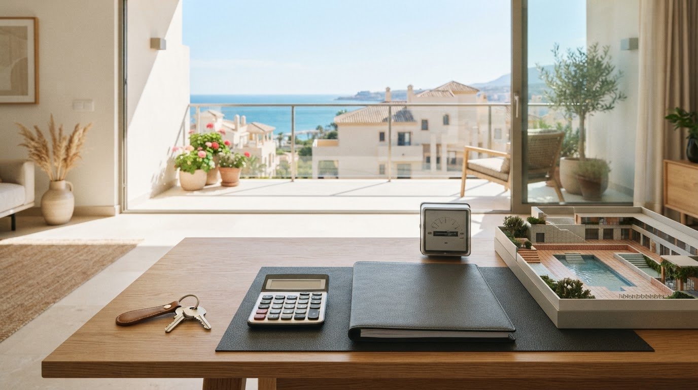 Ongoing costs of a Spanish apartment: what you’ll pay