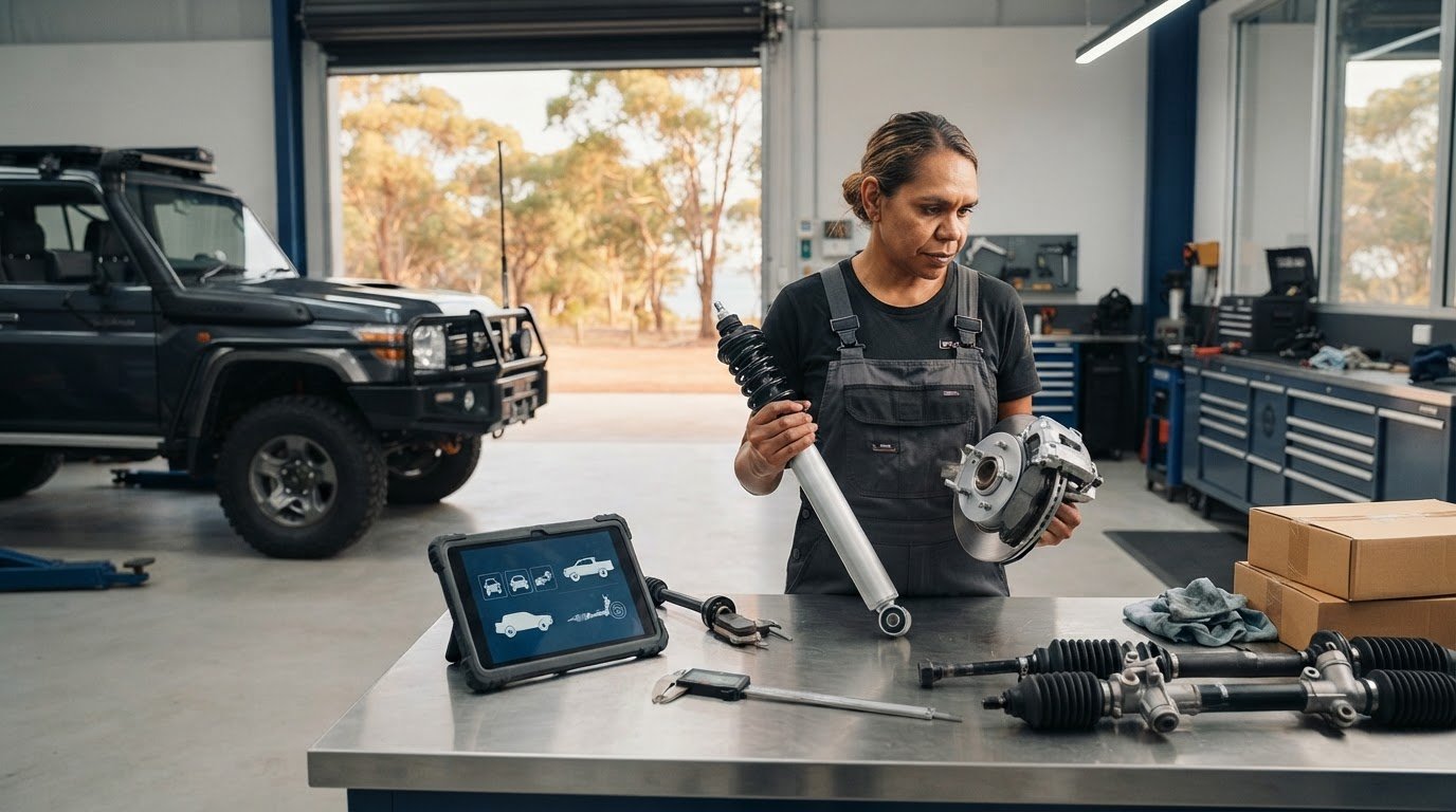Online Auto Spares Australia: How to Choose the Right Parts in 2026