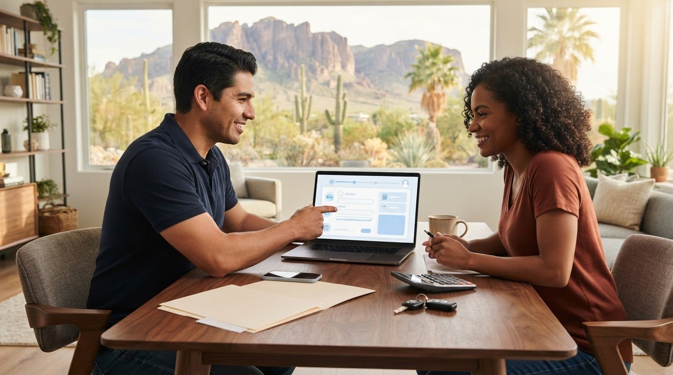 Online Car Loan Application in Arizona: Apply Step by Step