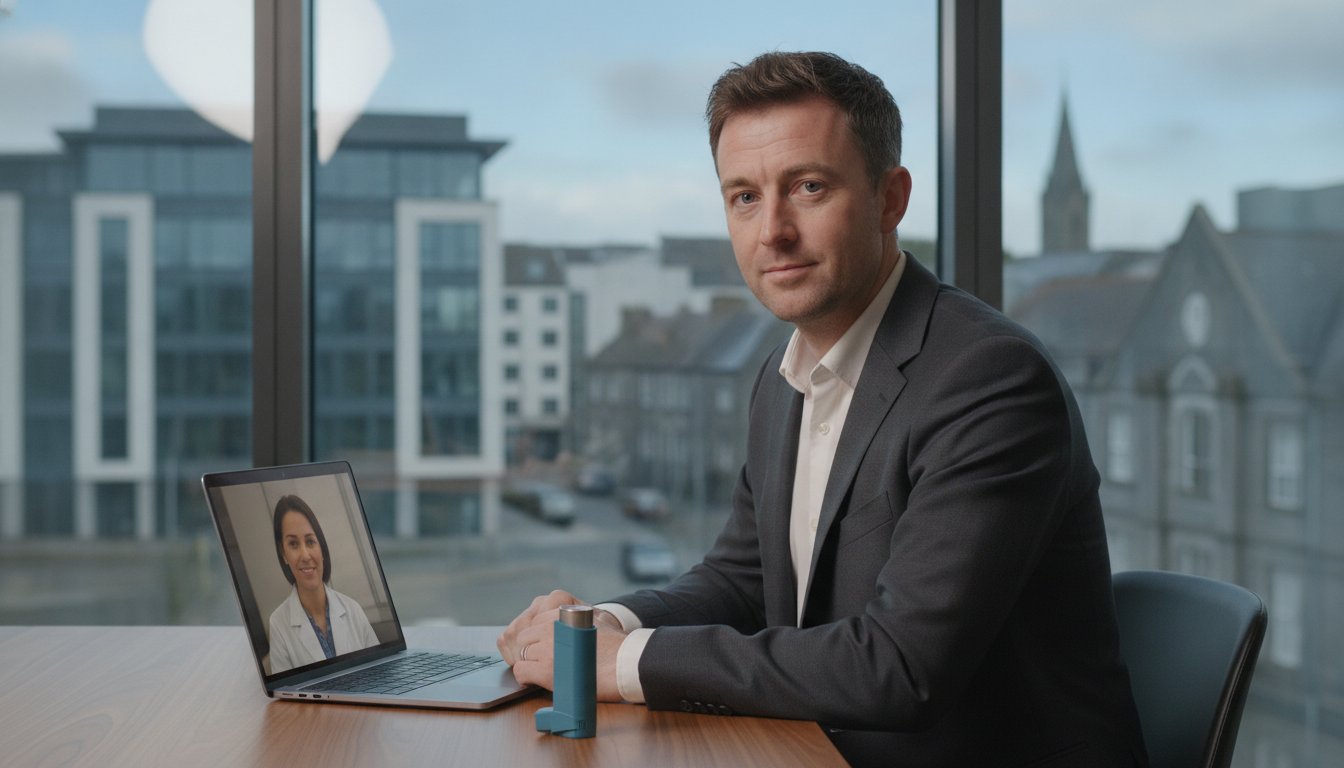 Online GP for Asthma Management Ireland: 2026 Guide