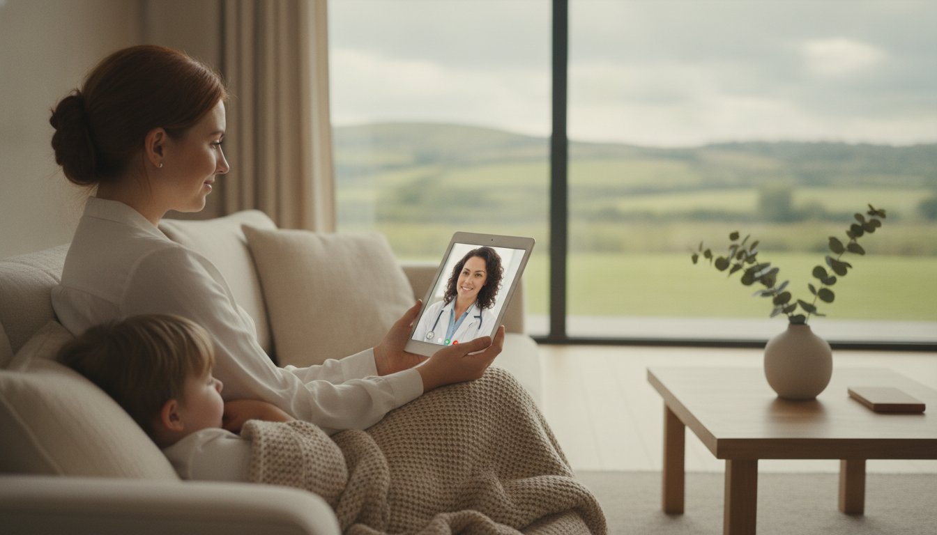Online GP for Children in Ireland: Parent's 2026 Guide