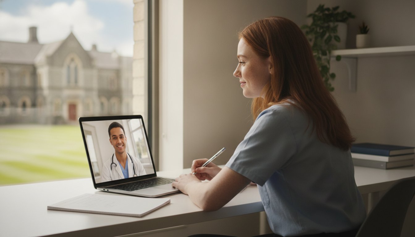 Online GP for Students in Ireland: 2026 Healthcare Guide