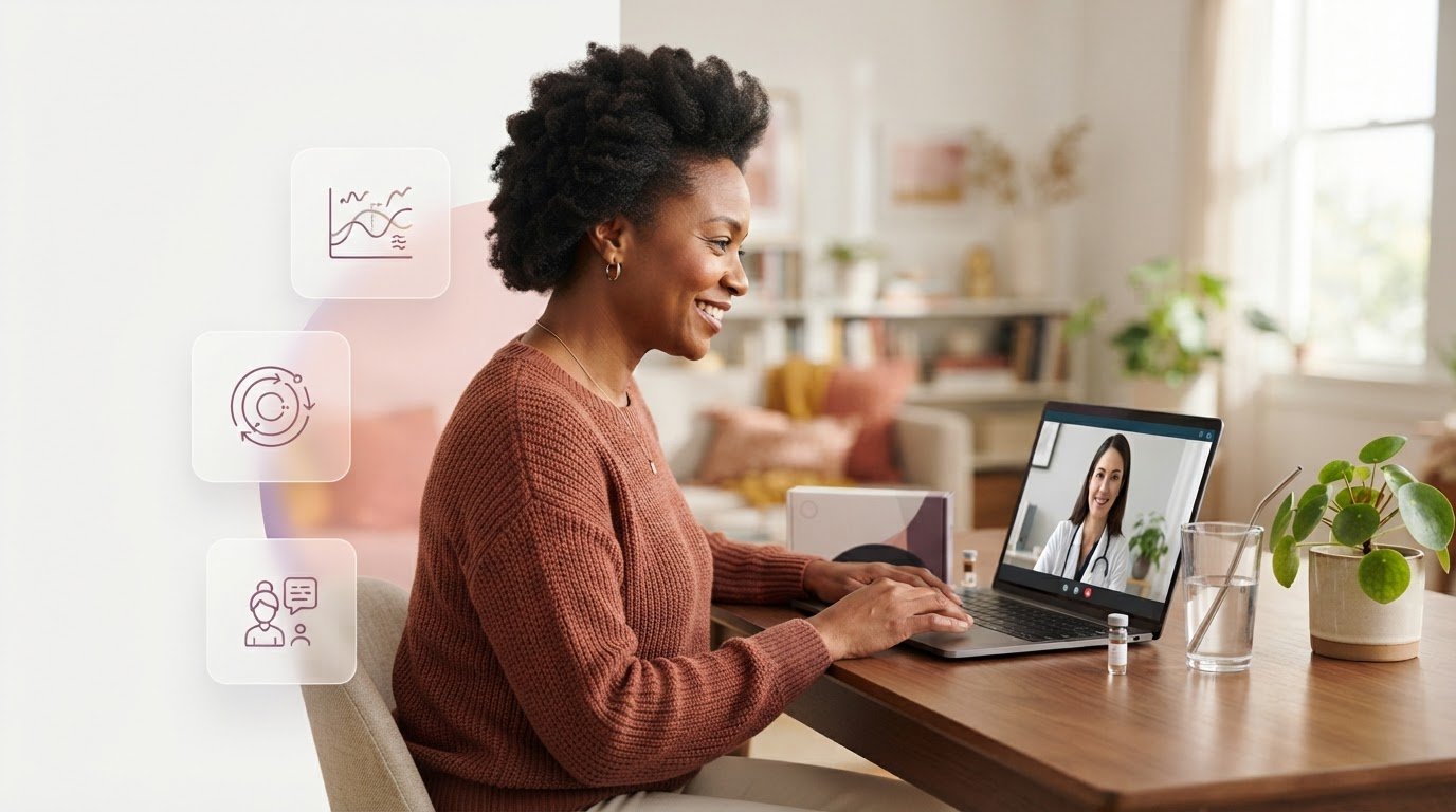 Online Hormone Balance Care: How Testing and Treatment Work
