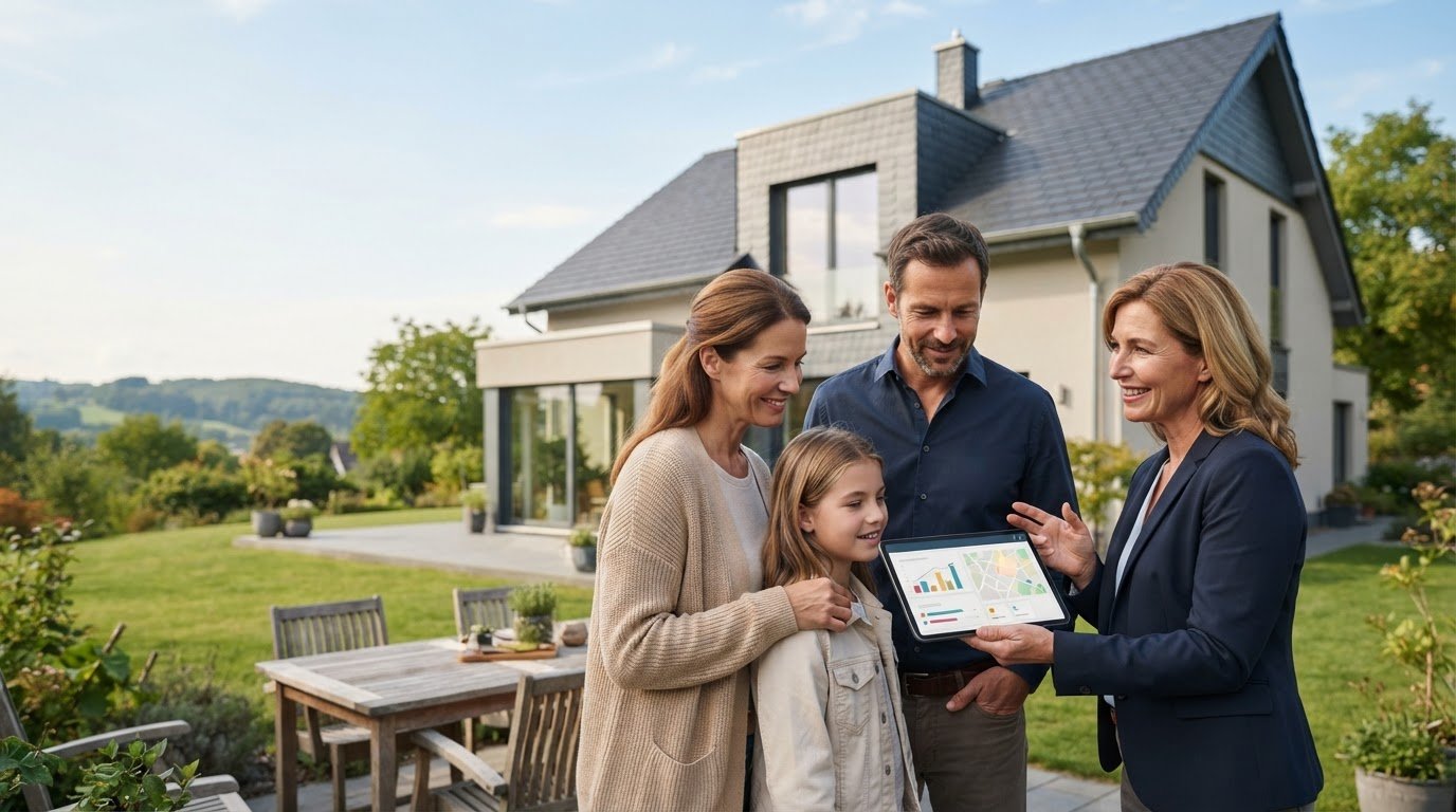 Online-Immobilienbewertung in Hennef: Kosten und Ablauf