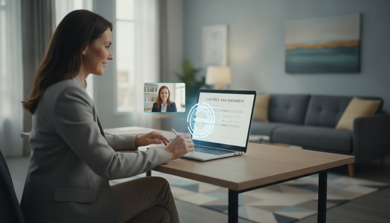 Online Notary for Wills: Remote Signing Guide 2026
