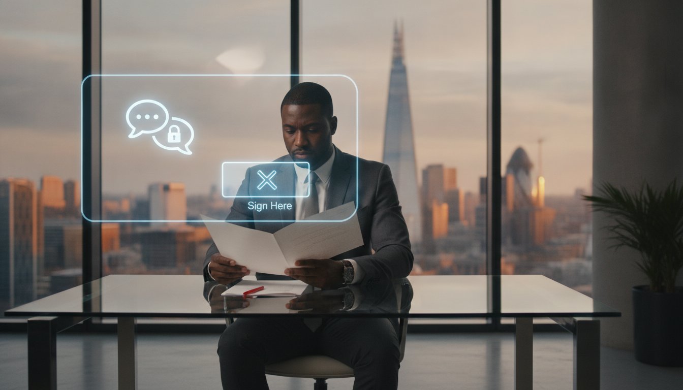 Online Notary UK: Legal Rules & Central London Services