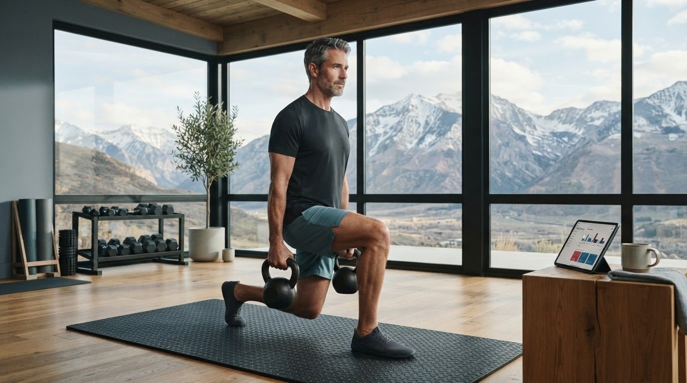 Online Personal Trainer for Men Over 40: Smarter 2026 Guide