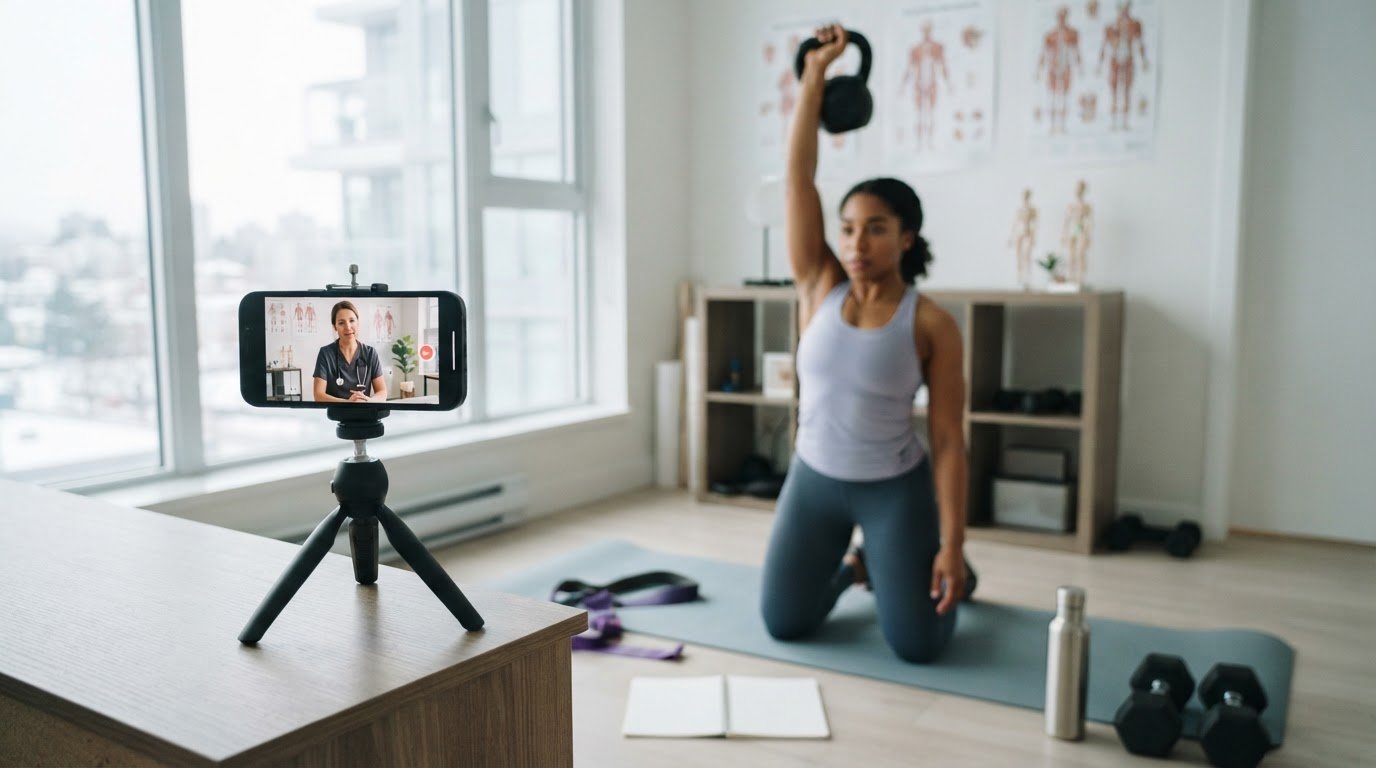 Online Physiotherapy Appointment in Canada: How to Prepare