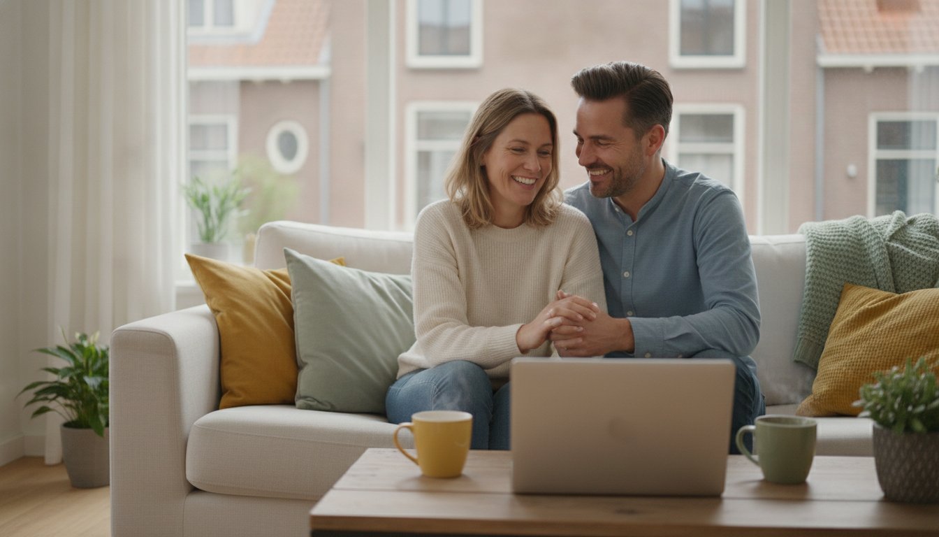 Online relatiecoaching voor ouders: vind de verbinding terug vanuit je eigen woonkamer