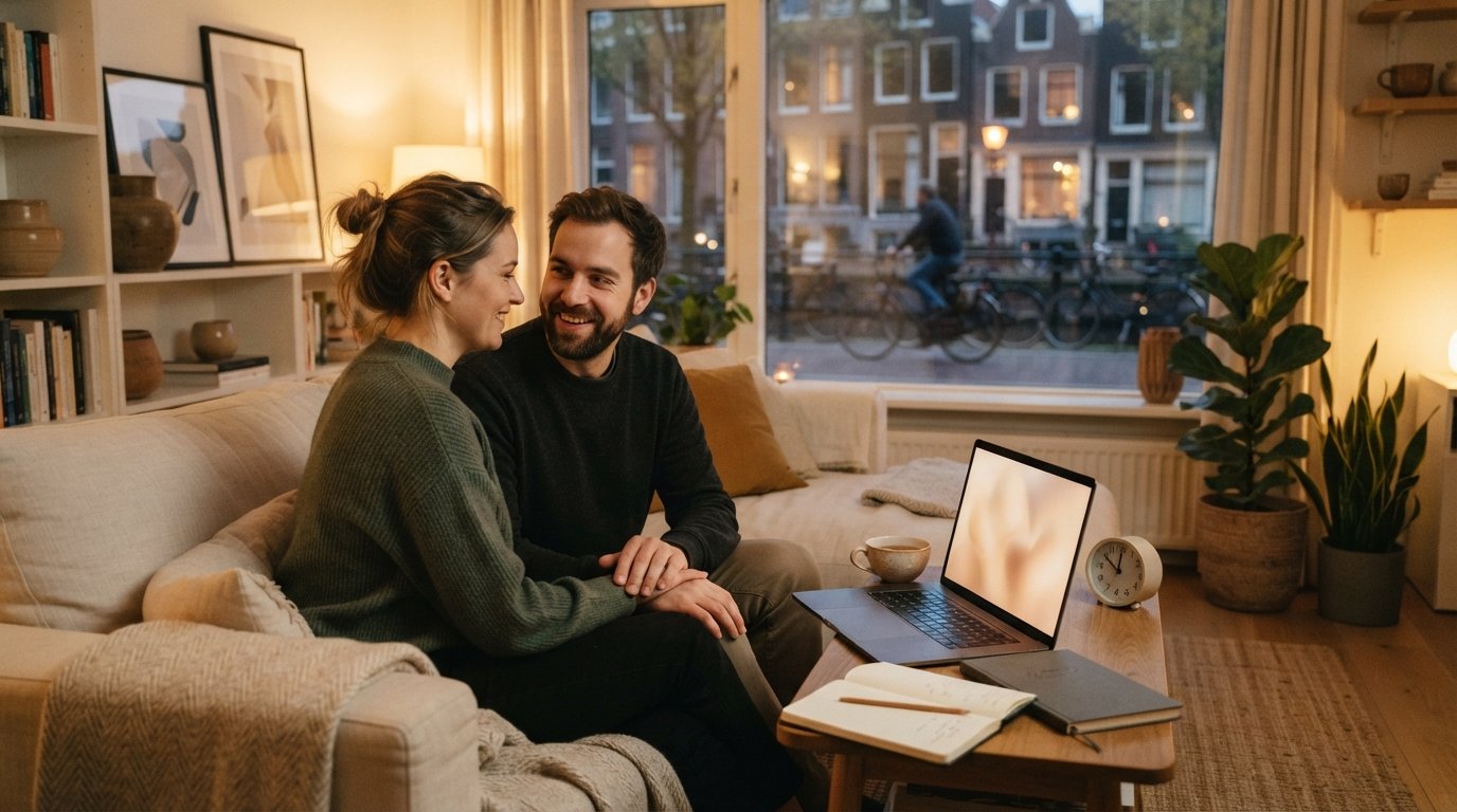 Online relatiecursus voor stellen: hoeveel tijd vraagt het programma