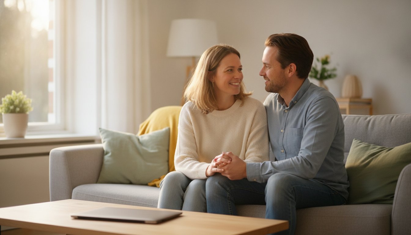 Online relatietherapie voor ouders: herstel je relatie vanuit je eigen woonkamer