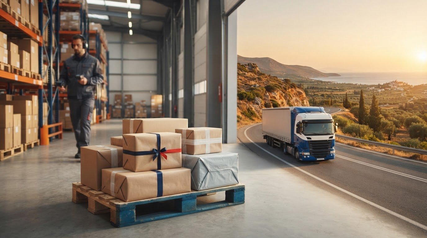 Online Shopping Consolidation from the UK to Greece: A Practical Guide