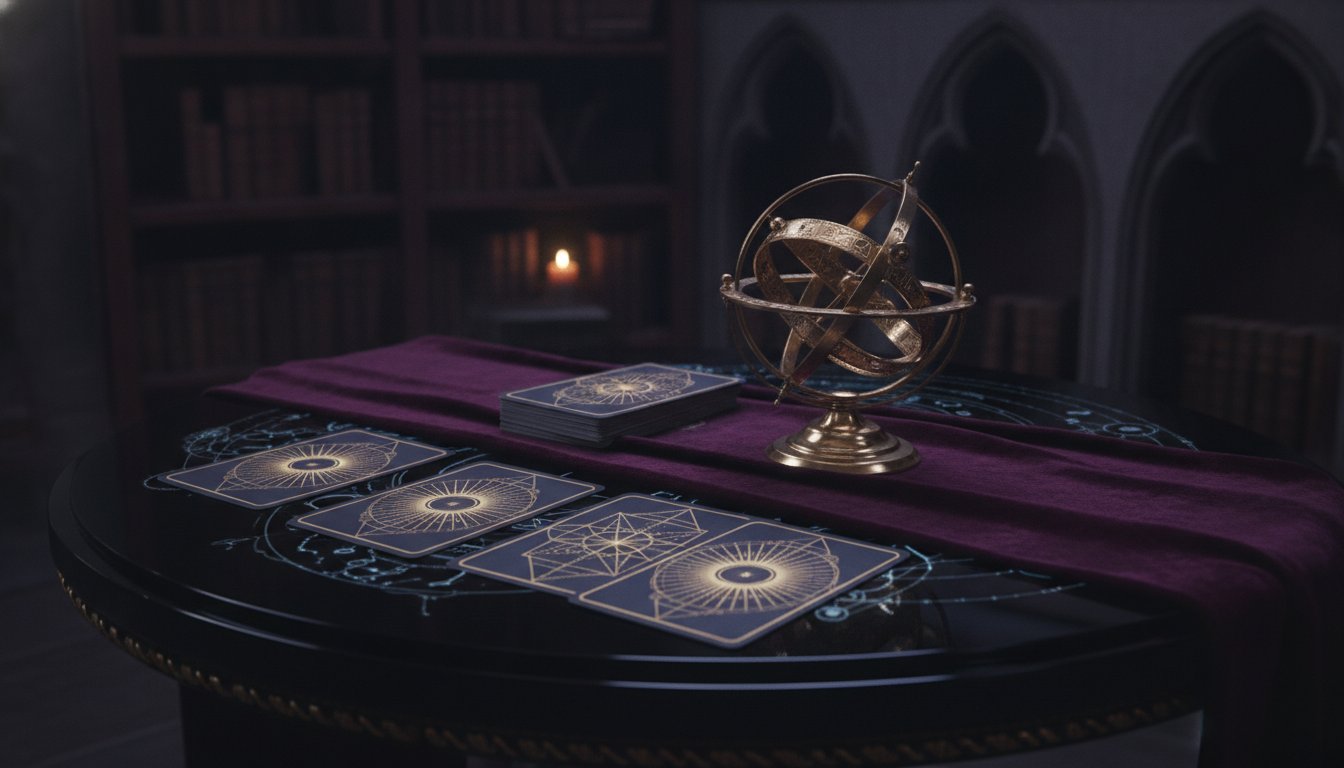 Online Tarot Reading: Decoding the Architecture of Spiritual Clarity