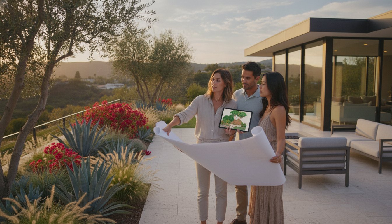 Online vs. Local Landscape Designer: Choosing the Vision for Your Southern California Home
