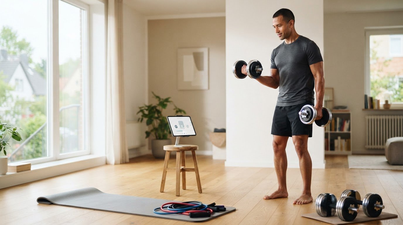 Online Workout Programs for Men: Costs, Plans and Equipment