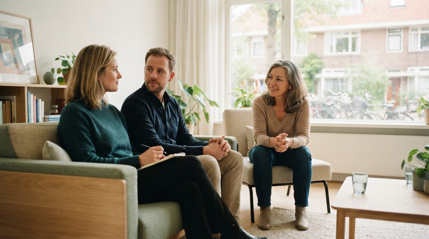 Onpartijdige hulp bij relatieproblemen voor partners