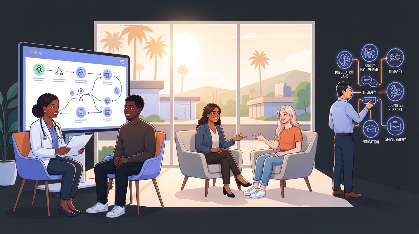 OnTrack LA: Coordinated Specialty Care for Young Adults
