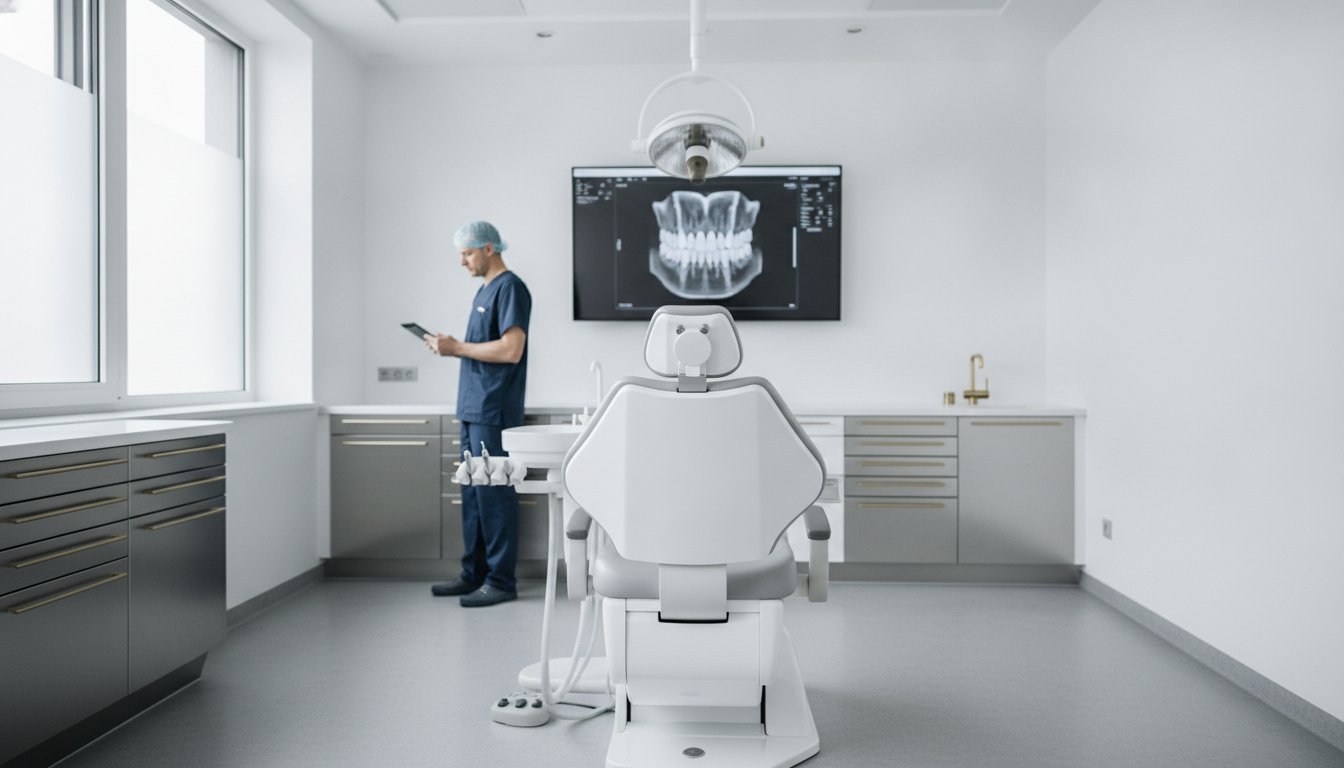 Opeker in der Oralchirurgie: Warum die spezialisierte Op-Ecke für Ihre Implantate entscheidend ist