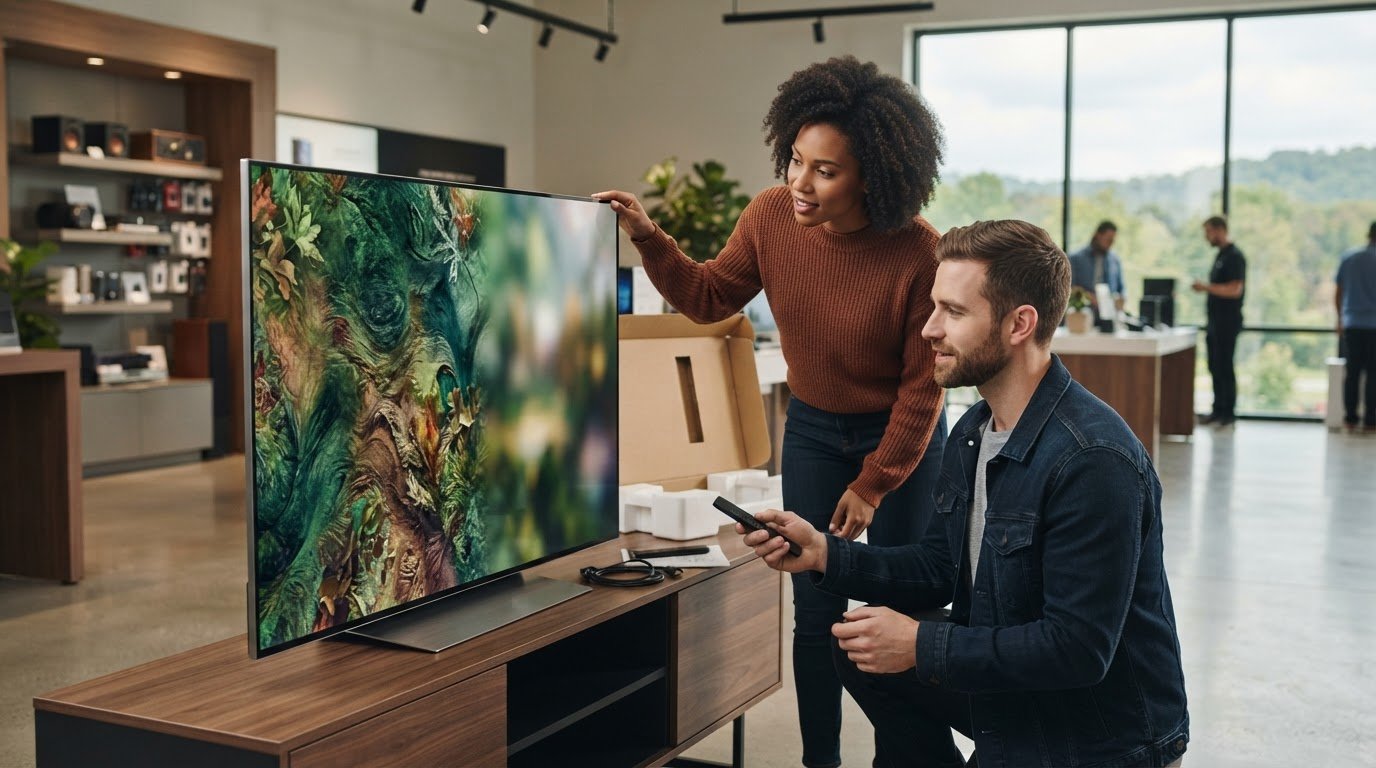 Open Box TVs in Rogers, AR: A Practical Buying Guide for 2026