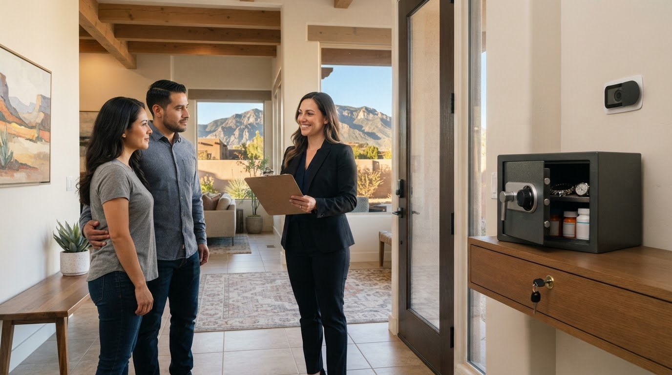 Open House Safety Tips for Sellers: The Complete Homeowner Security Checklist