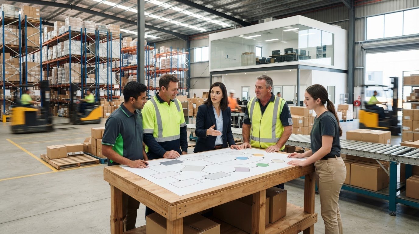 Operational efficiency expert Wetherill Park