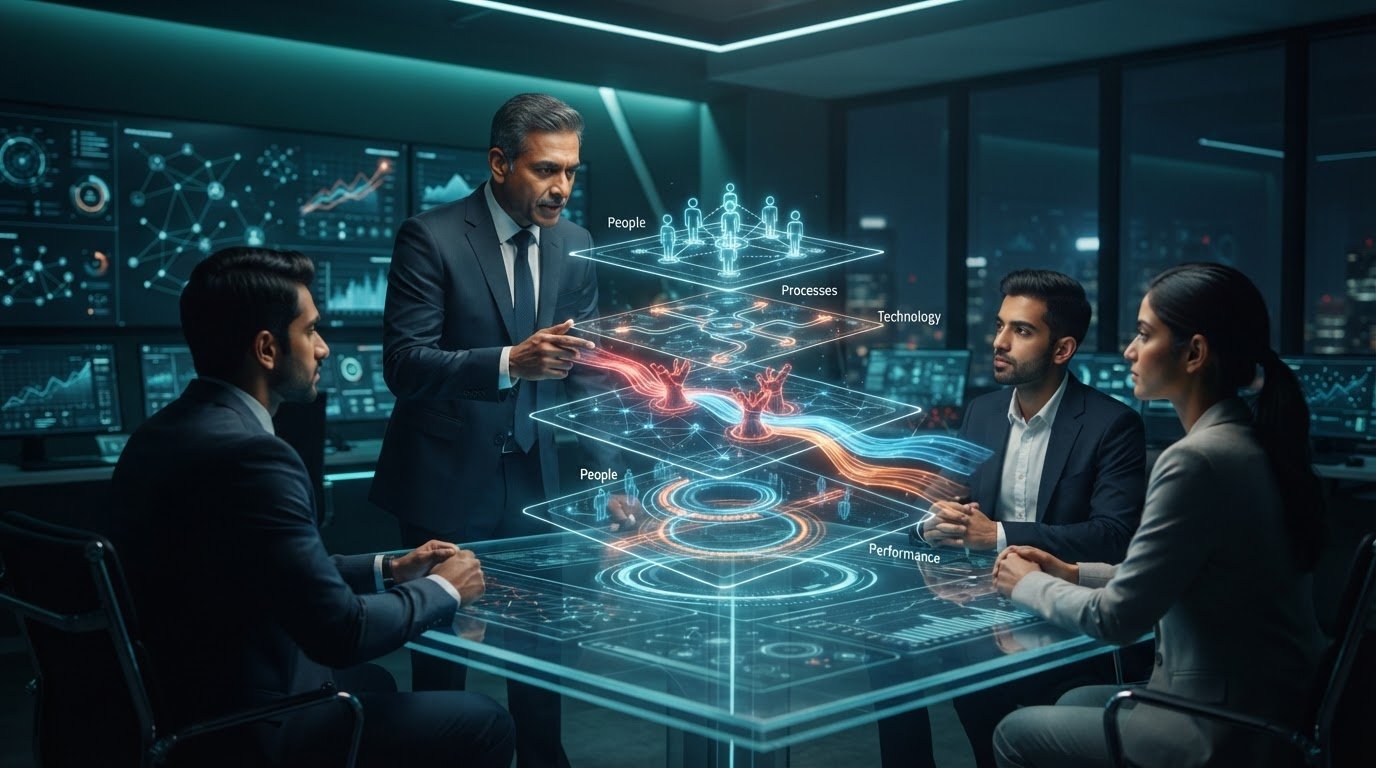 Operational Excellence Framework: A Diagnostic Architecture for Scaling Enterprises
