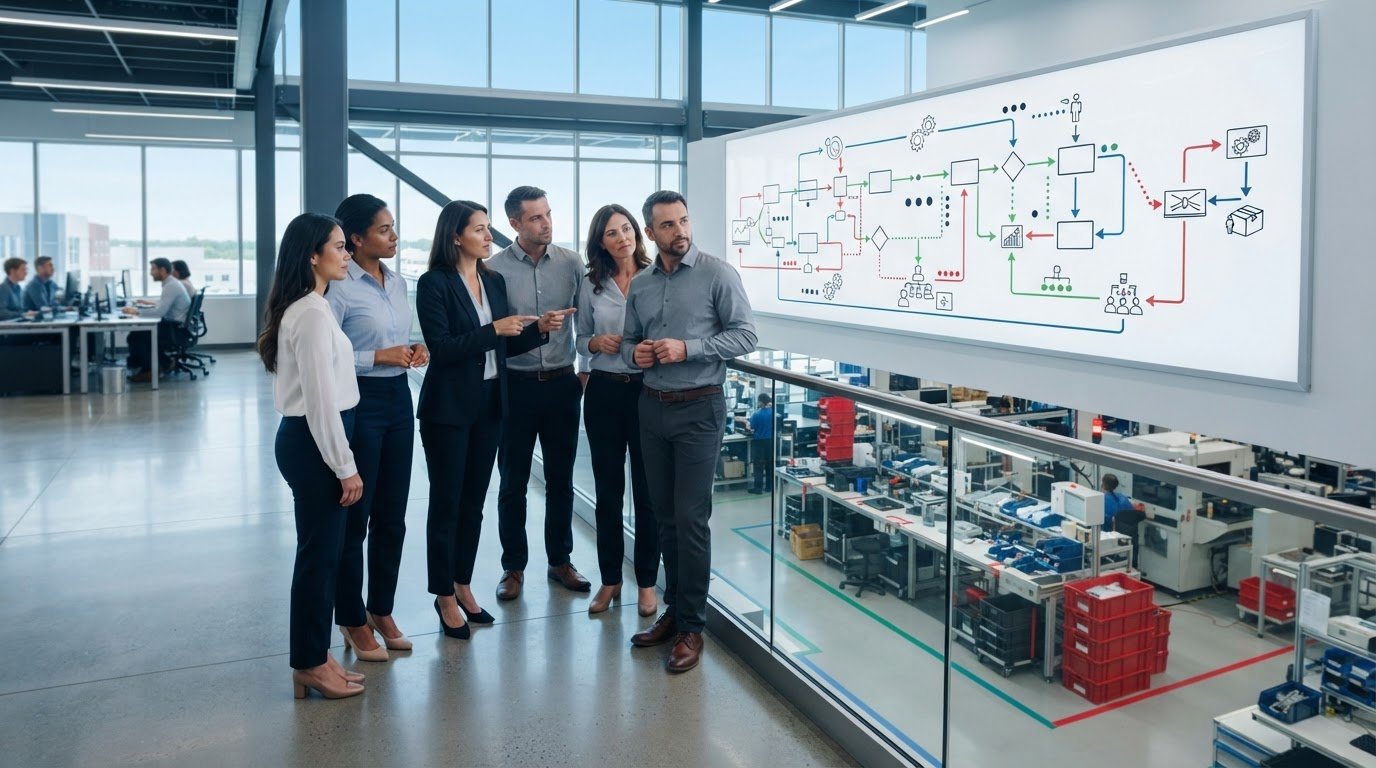 Operational Excellence: Verbesserungen im Alltag umsetzen