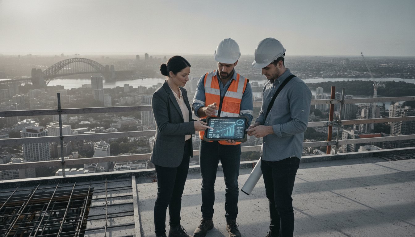 Operational Performance for Australian Construction Firms: The 2026 Strategy