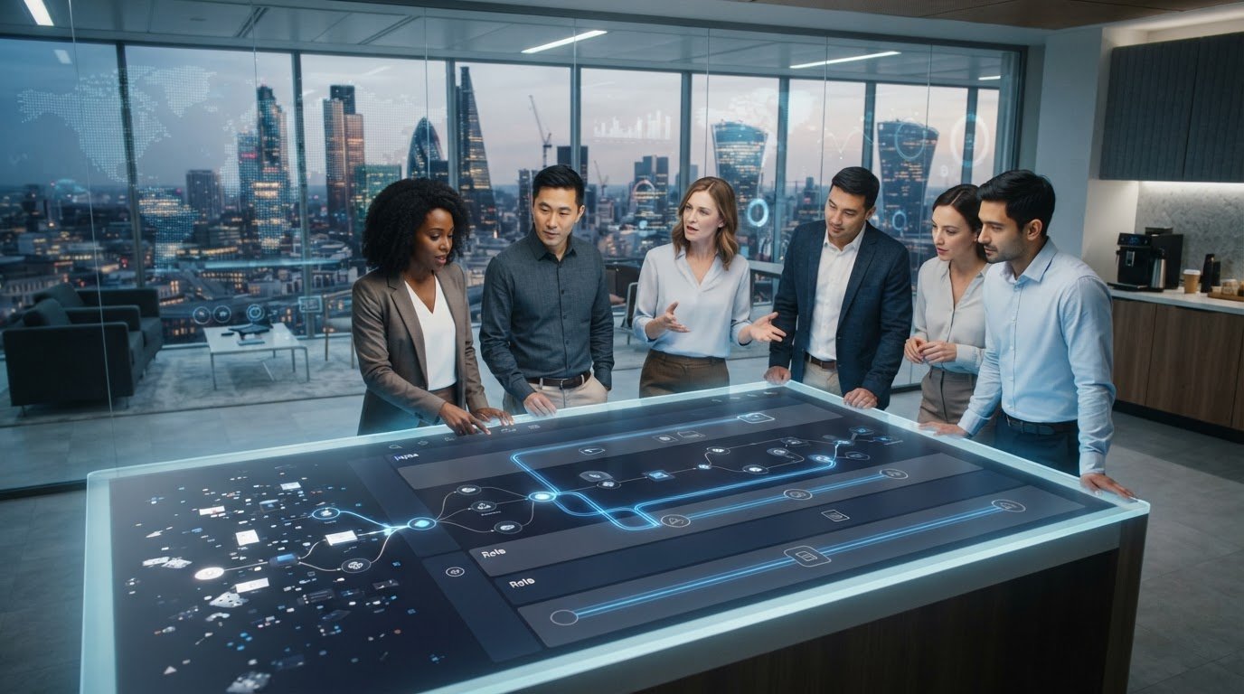 Operational Portal Development: From Process Design to Deployment