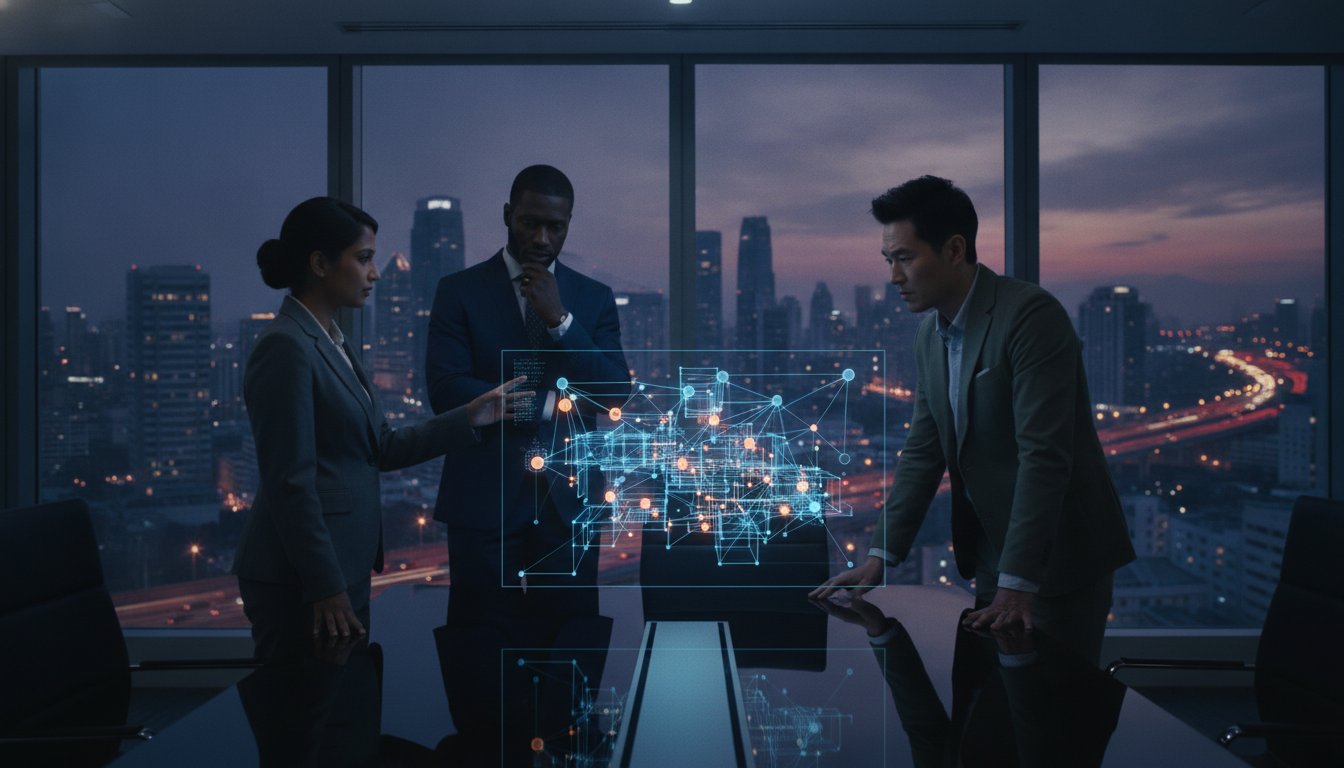 Operational Resilience for Leadership: A Predictive Workforce Resilience Framework