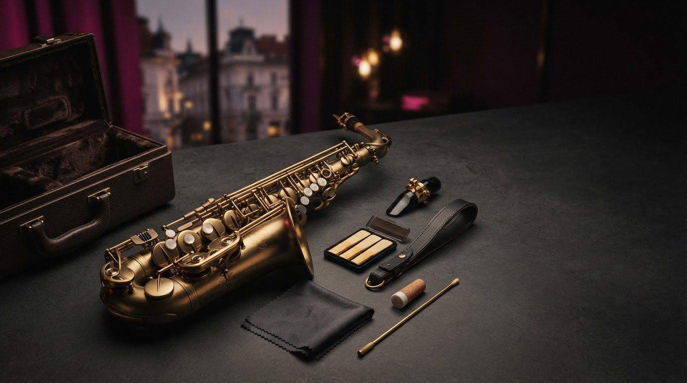 Oprema za jazz glasbenika: kako sestaviti premišljen komplet