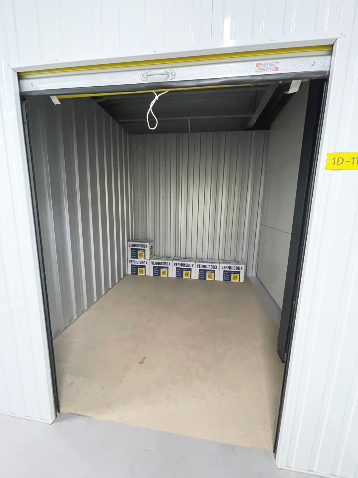Self storage Amsterdam Noord: veilig en voordelig je spullen opslaan
