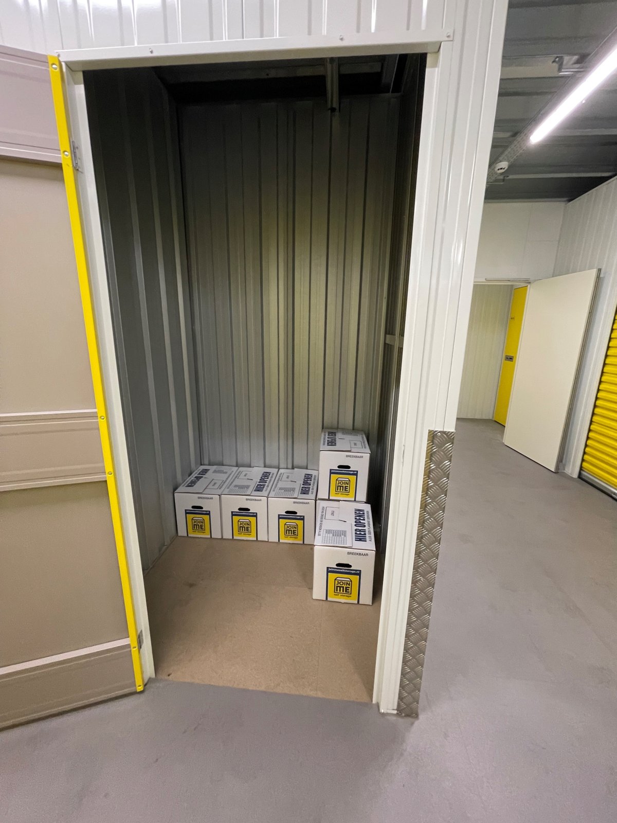 Box huren in Amsterdam: de complete gids voor extra ruimte in 2026