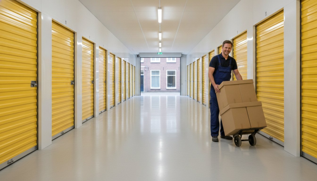 Opslag huren in Amsterdam: de complete gids voor extra ruimte in 2026