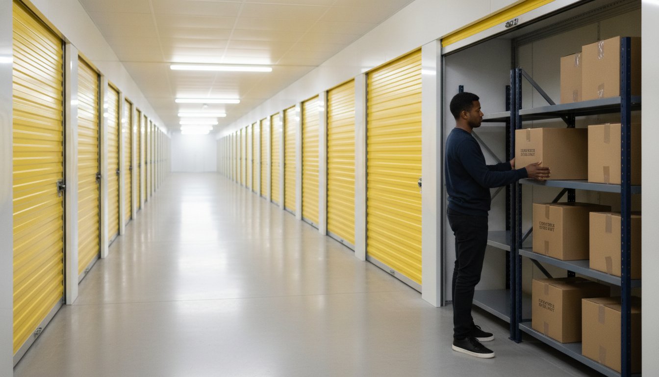 Opslag huren voorraad webshop Amsterdam: zo schaal je slim op