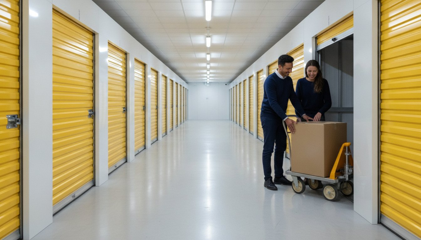 Opslagruimte Amsterdam: de complete gids voor het huren van extra ruimte in 2026