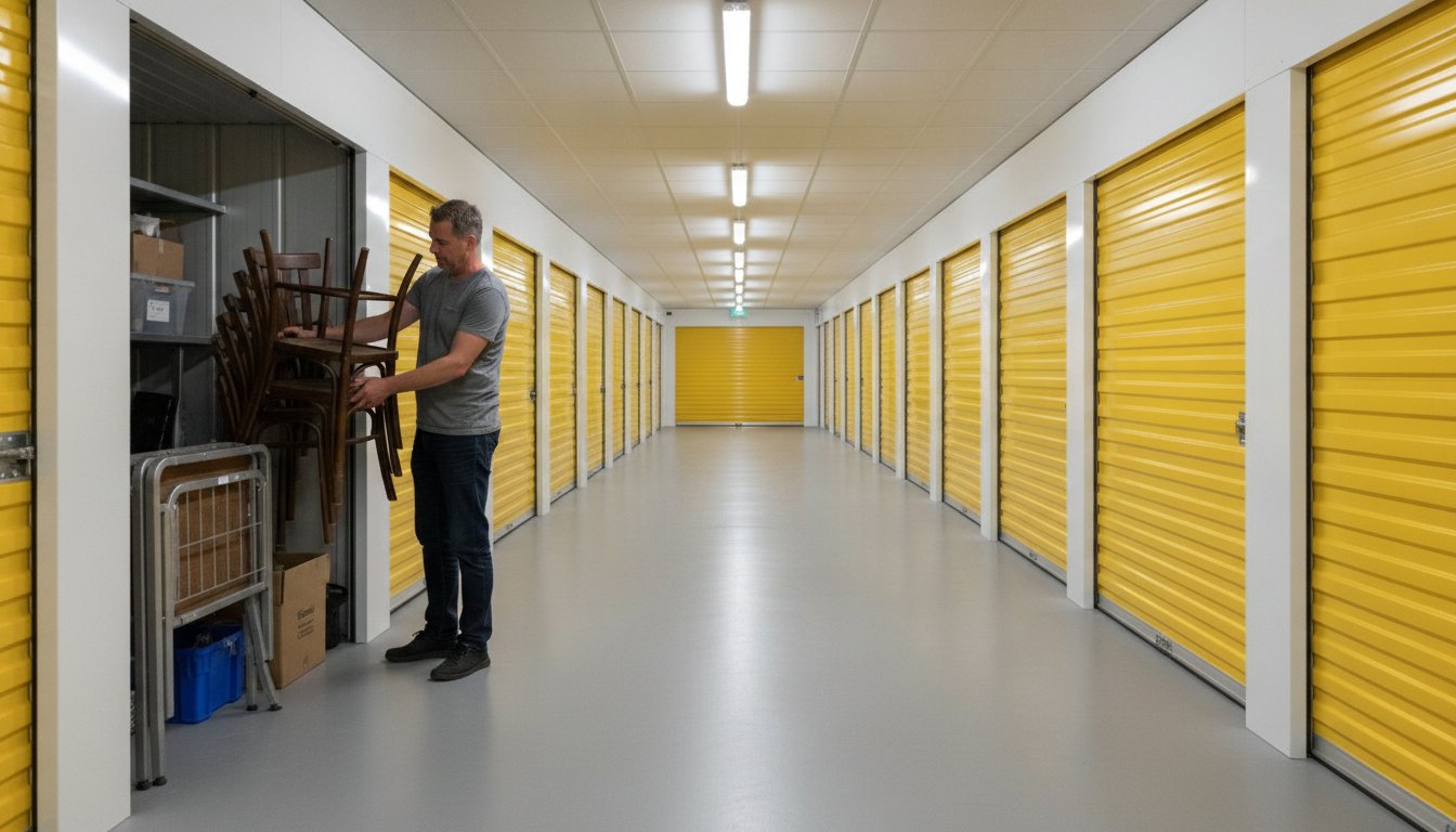 Opslagruimte voor horeca meubilair Amsterdam: de complete gids voor 2026