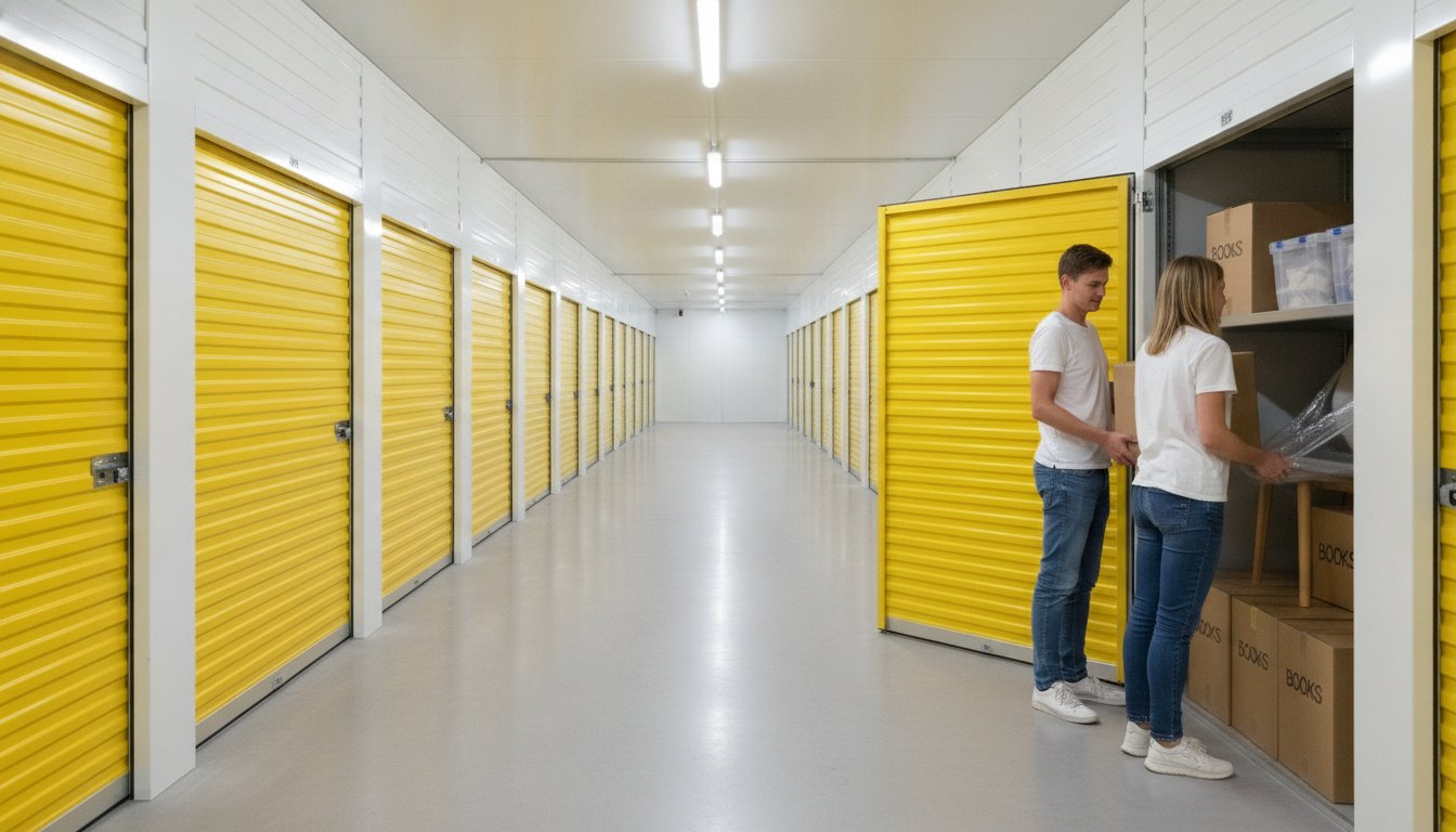Opslagruimte voor meubels Amsterdam: zo kies je de juiste unit in 2026