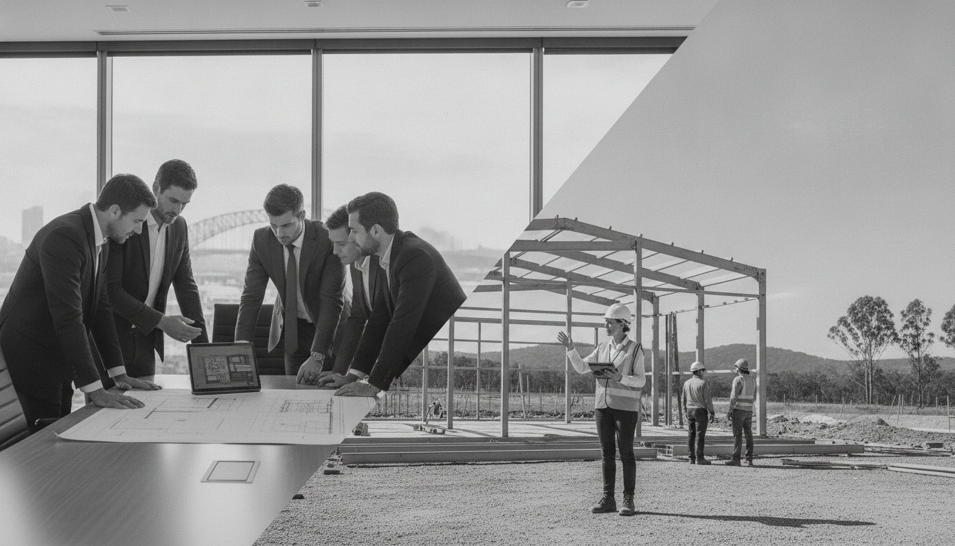 Optimising Construction Workflows: A Guide for AU Firms